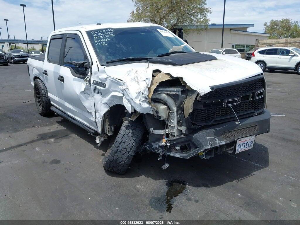 1FTEW1CP2HKC13261 2017 FORD F-150 photo no. 1