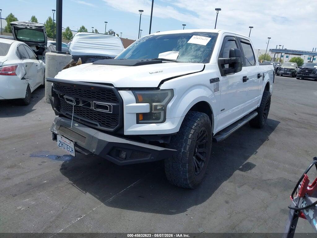 1FTEW1CP2HKC13261 2017 FORD F-150 photo no. 2