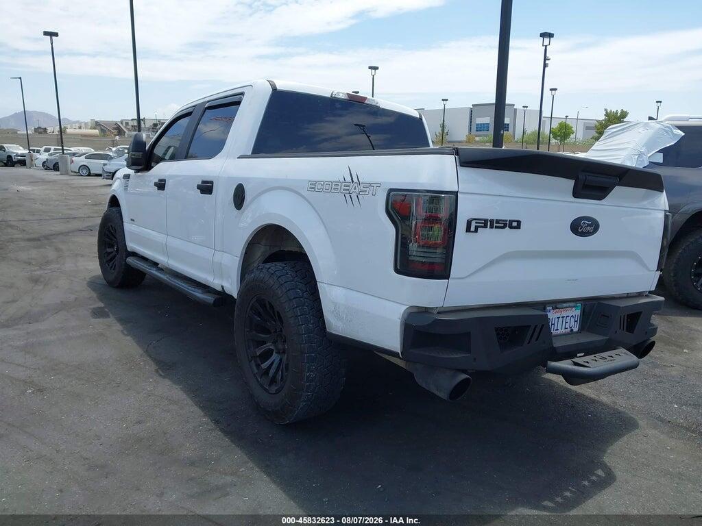 1FTEW1CP2HKC13261 2017 FORD F-150 photo no. 3