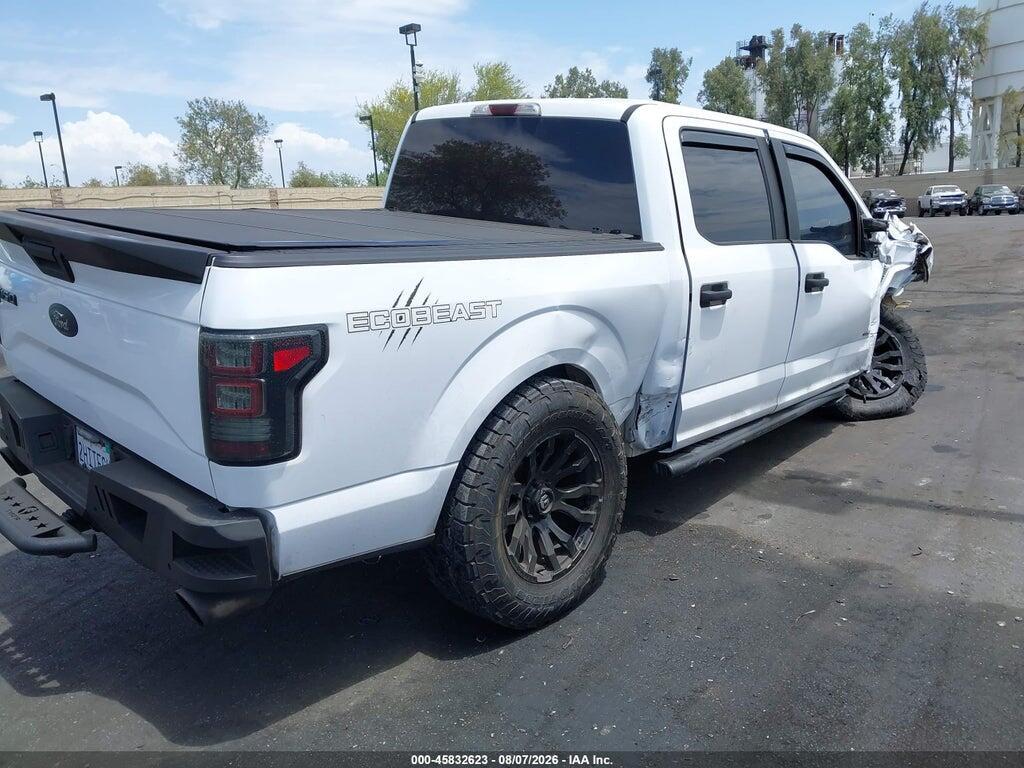 1FTEW1CP2HKC13261 2017 FORD F-150 photo no. 4