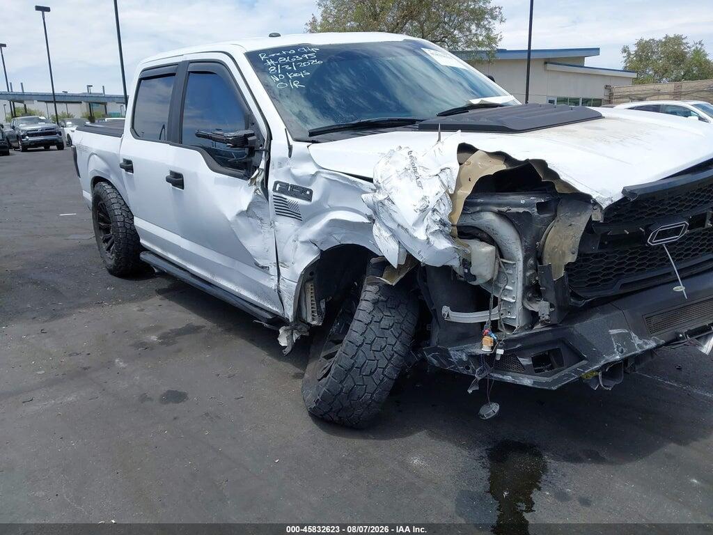1FTEW1CP2HKC13261 2017 FORD F-150 photo no. 6