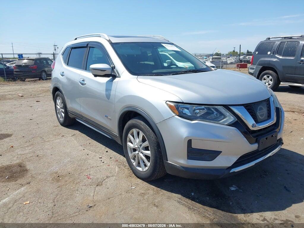 2017 NISSAN ROGUE HYBRID 5N1ET2MT7HC830672