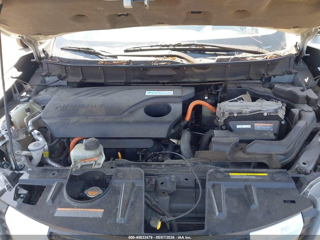 5N1ET2MT7HC830672 2017 NISSAN ROGUE HYBRID photo no. 10