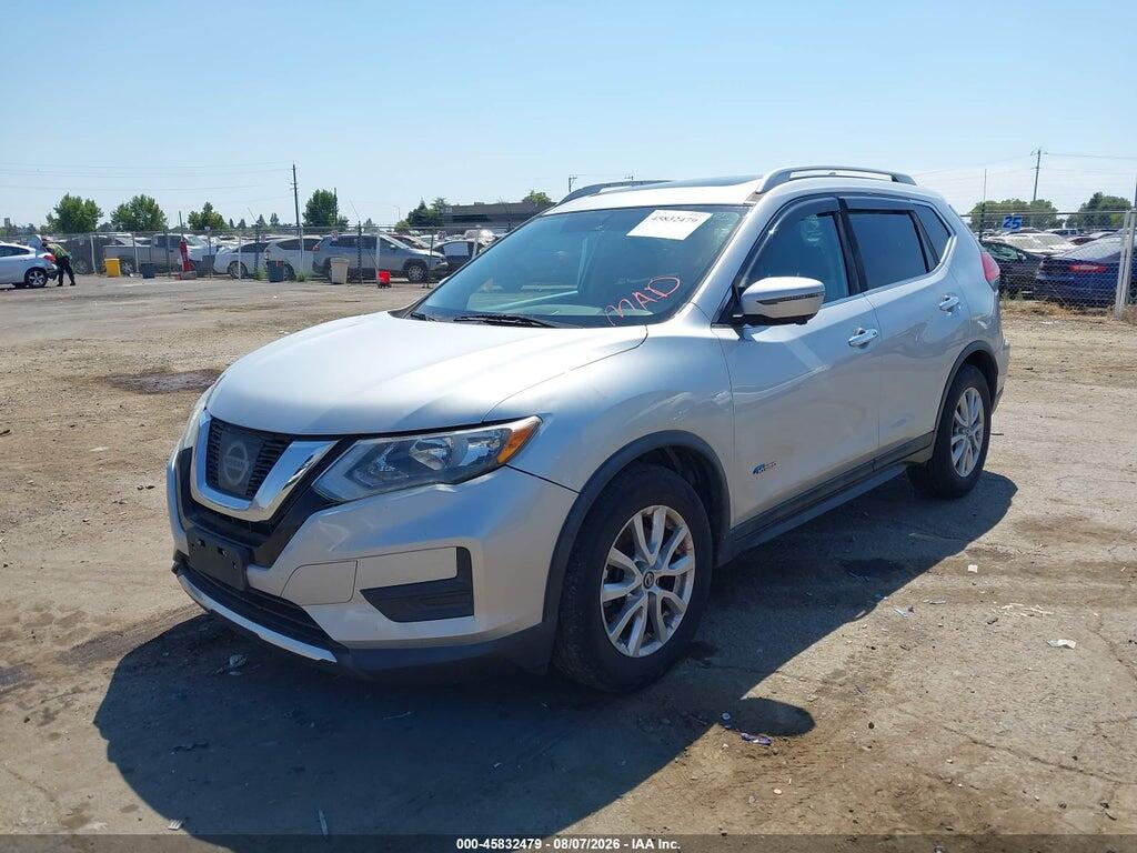 5N1ET2MT7HC830672 2017 NISSAN ROGUE HYBRID photo no. 2