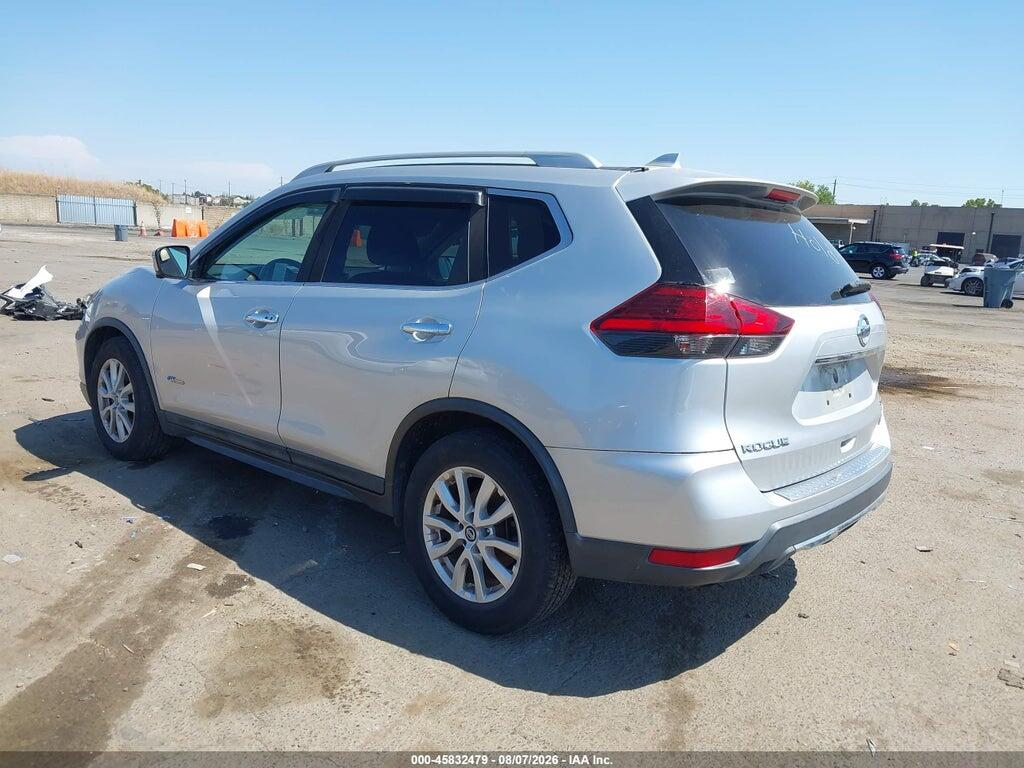 5N1ET2MT7HC830672 2017 NISSAN ROGUE HYBRID photo no. 3