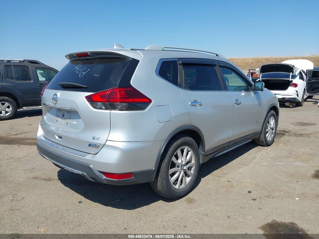 5N1ET2MT7HC830672 2017 NISSAN ROGUE HYBRID photo no. 4