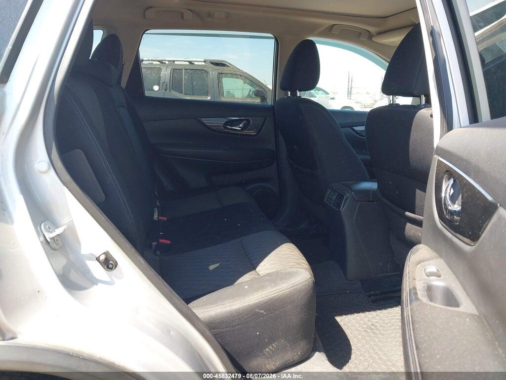 5N1ET2MT7HC830672 2017 NISSAN ROGUE HYBRID photo no. 8