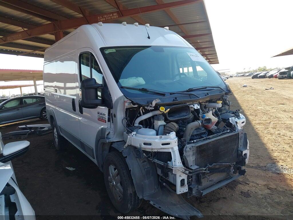 3C6TRVBG8HE514764 2017 RAM PROMASTER 1500 photo no. 1