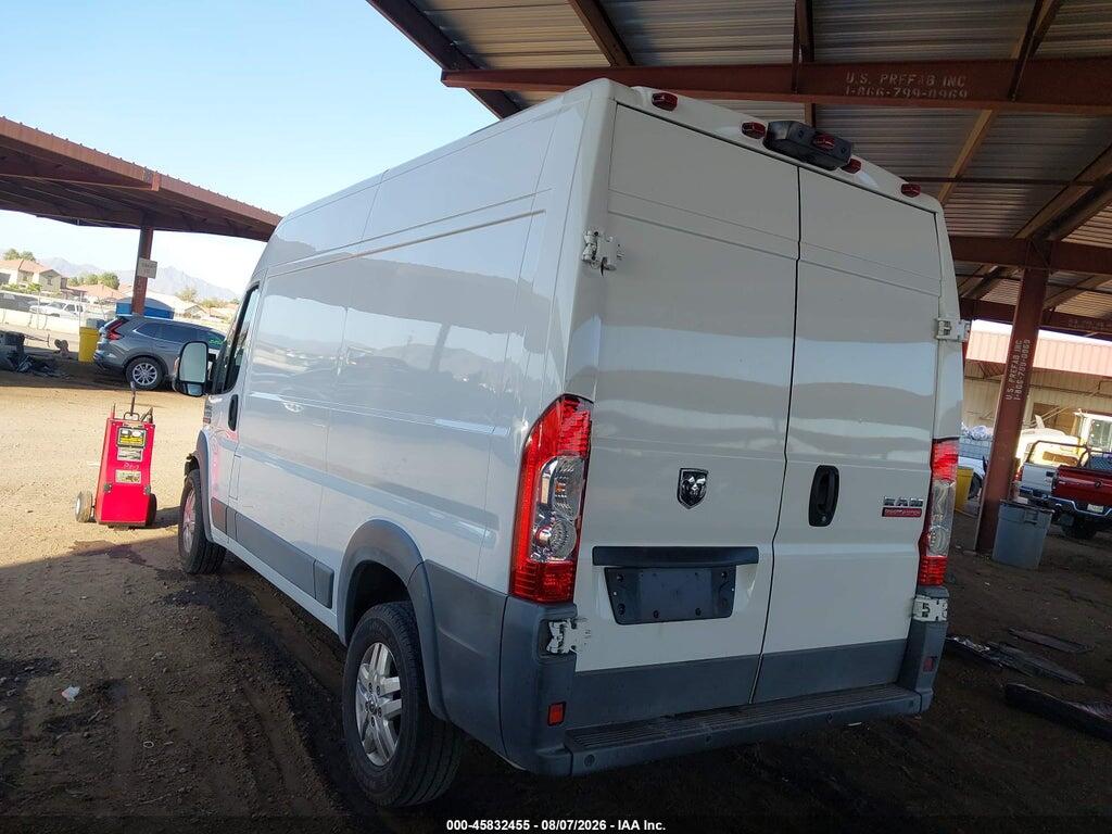 3C6TRVBG8HE514764 2017 RAM PROMASTER 1500 photo no. 3