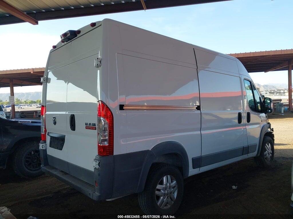 3C6TRVBG8HE514764 2017 RAM PROMASTER 1500 photo no. 4