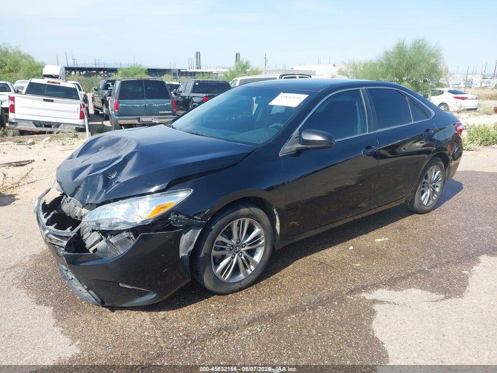 4T1BF1FK6HU414597 2017 TOYOTA CAMRY photo no. 2