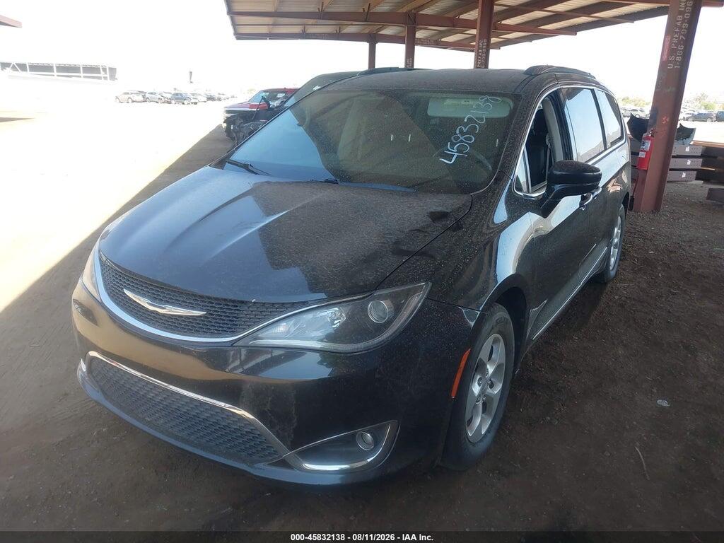 2C4RC1EG7HR643926 2017 CHRYSLER PACIFICA photo no. 2