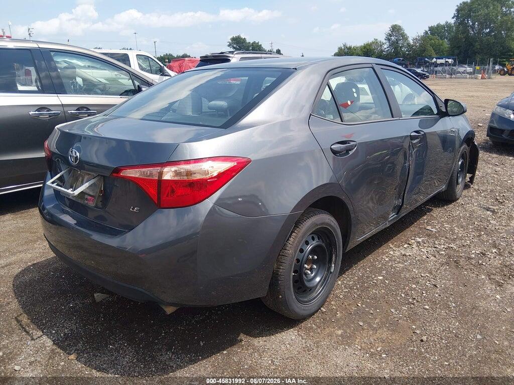 5YFBURHE8HP654604 2017 TOYOTA COROLLA photo no. 4