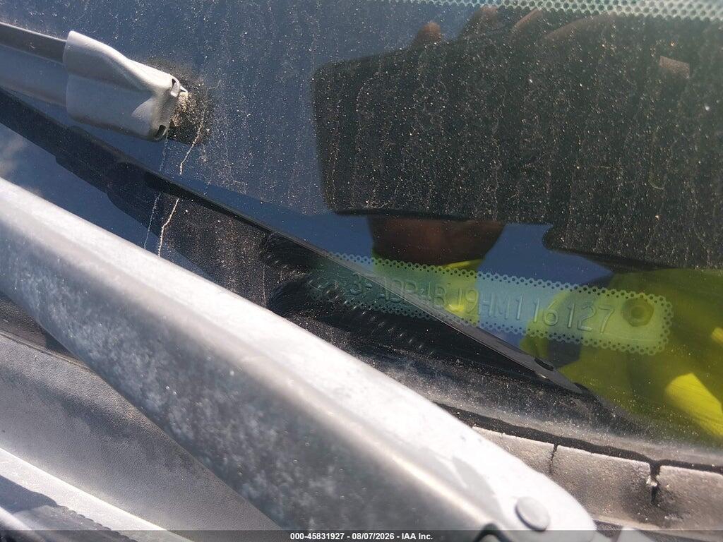 3FADP4BJ9HM116127 2017 FORD FIESTA photo no. 9