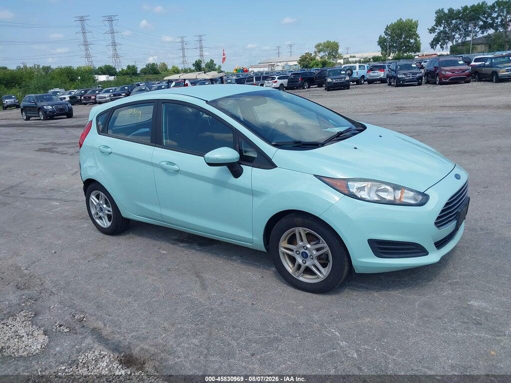 3FADP4EJ4HM168342 2017 FORD FIESTA photo no. 1