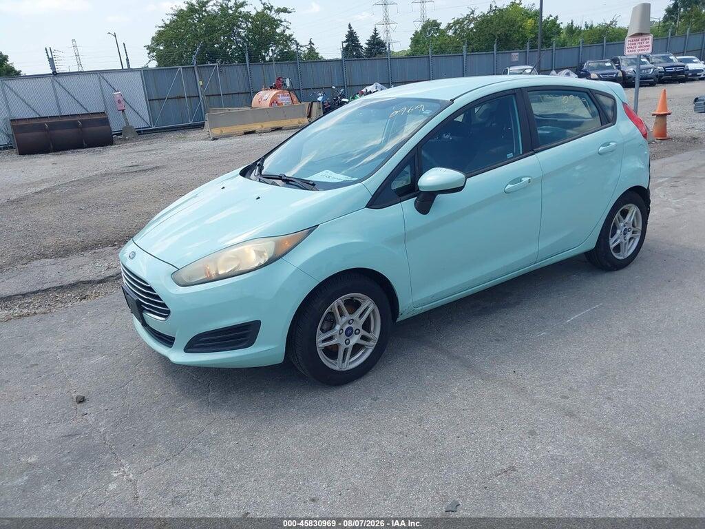 3FADP4EJ4HM168342 2017 FORD FIESTA photo no. 2