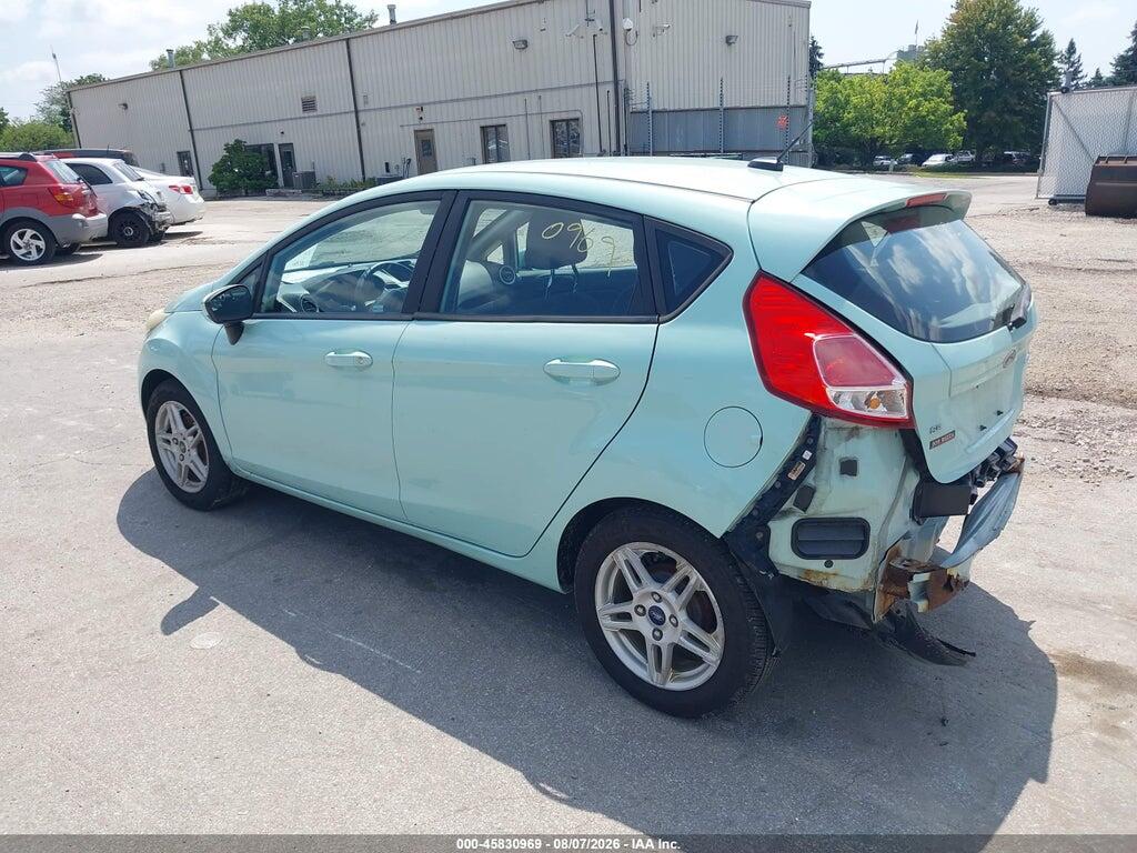 3FADP4EJ4HM168342 2017 FORD FIESTA photo no. 3