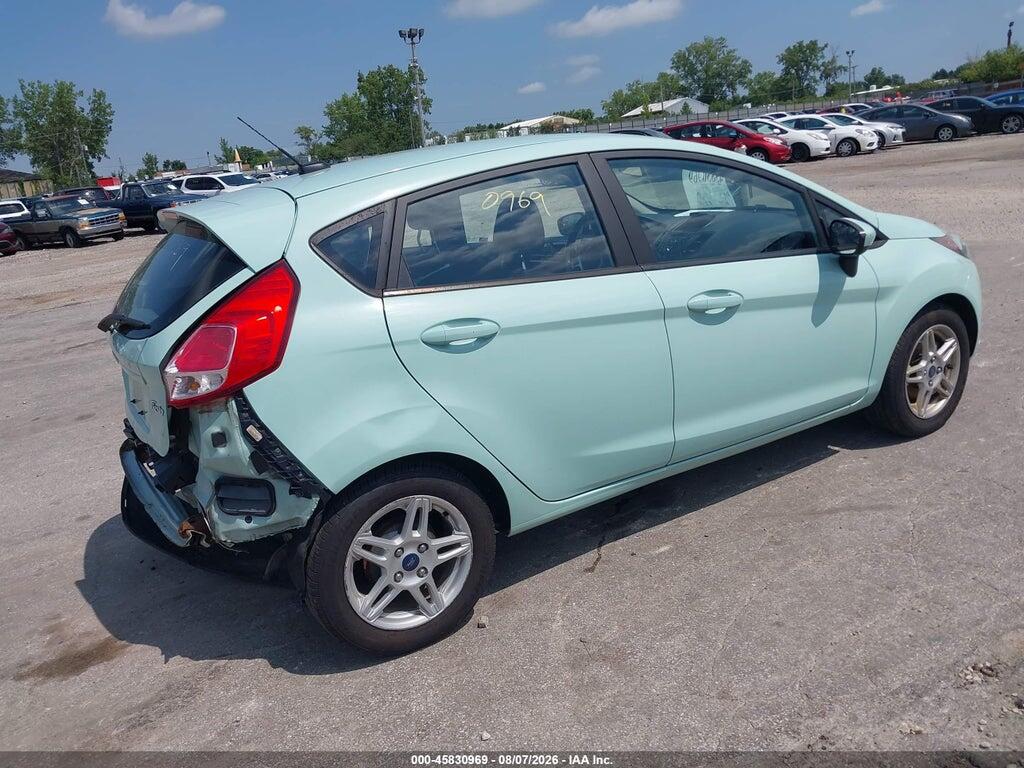 3FADP4EJ4HM168342 2017 FORD FIESTA photo no. 4
