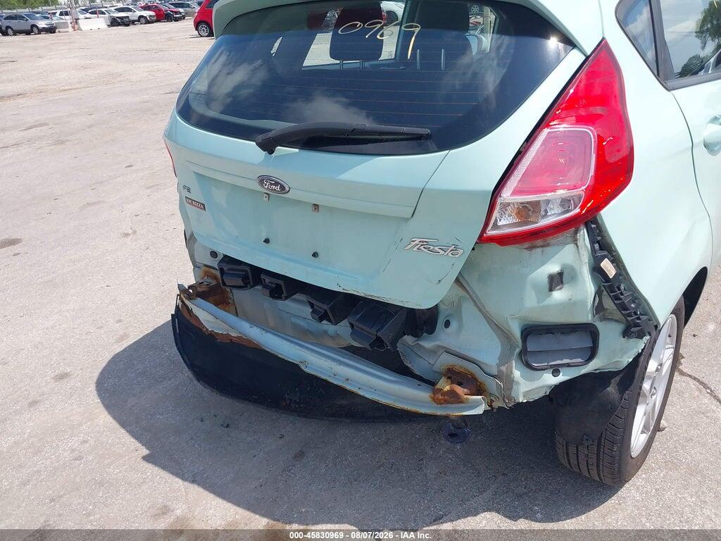 3FADP4EJ4HM168342 2017 FORD FIESTA photo no. 6