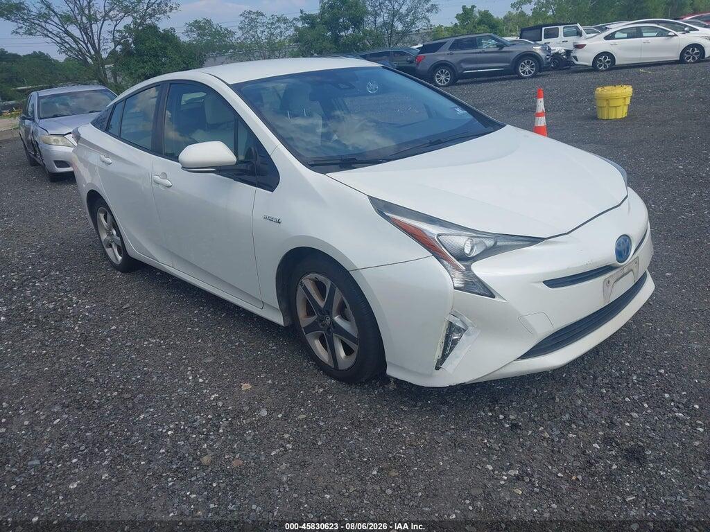 JTDKARFU6H3030845 2017 TOYOTA PRIUS photo no. 1