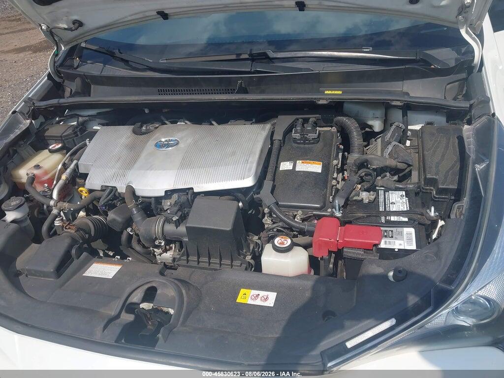 JTDKARFU6H3030845 2017 TOYOTA PRIUS photo no. 10