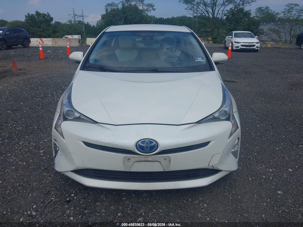 JTDKARFU6H3030845 2017 TOYOTA PRIUS photo no. 12