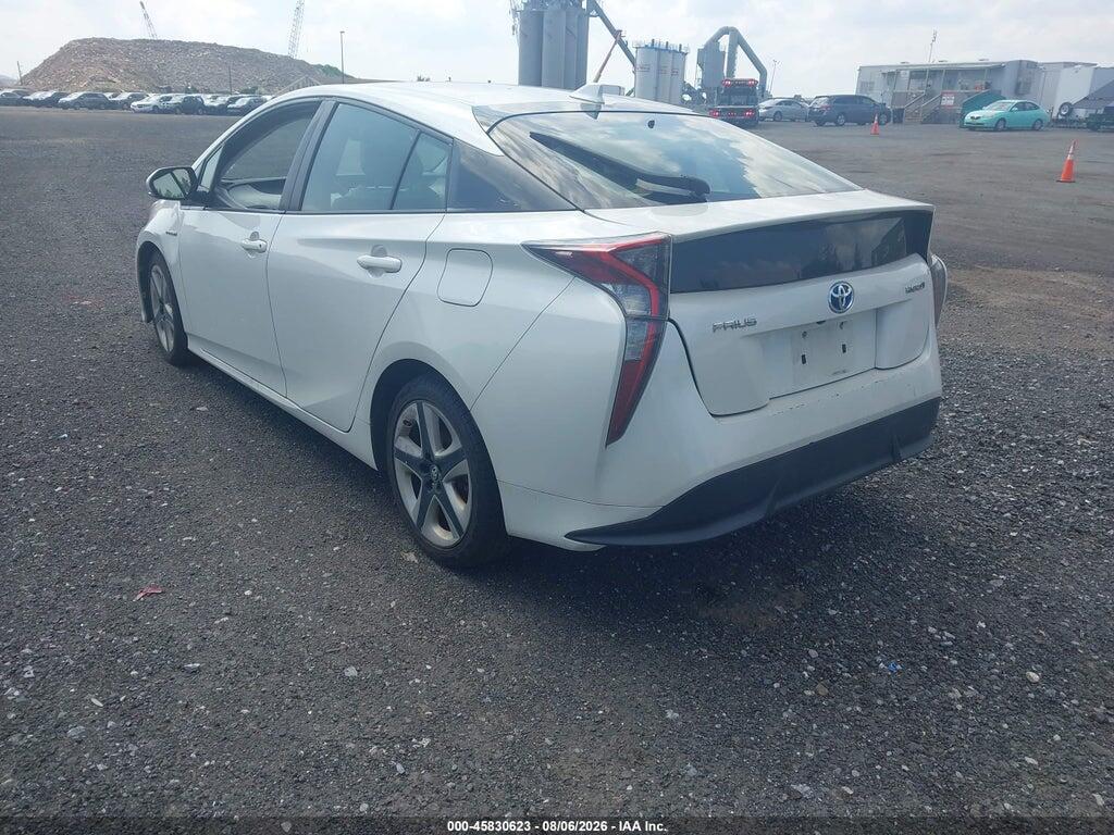 JTDKARFU6H3030845 2017 TOYOTA PRIUS photo no. 3