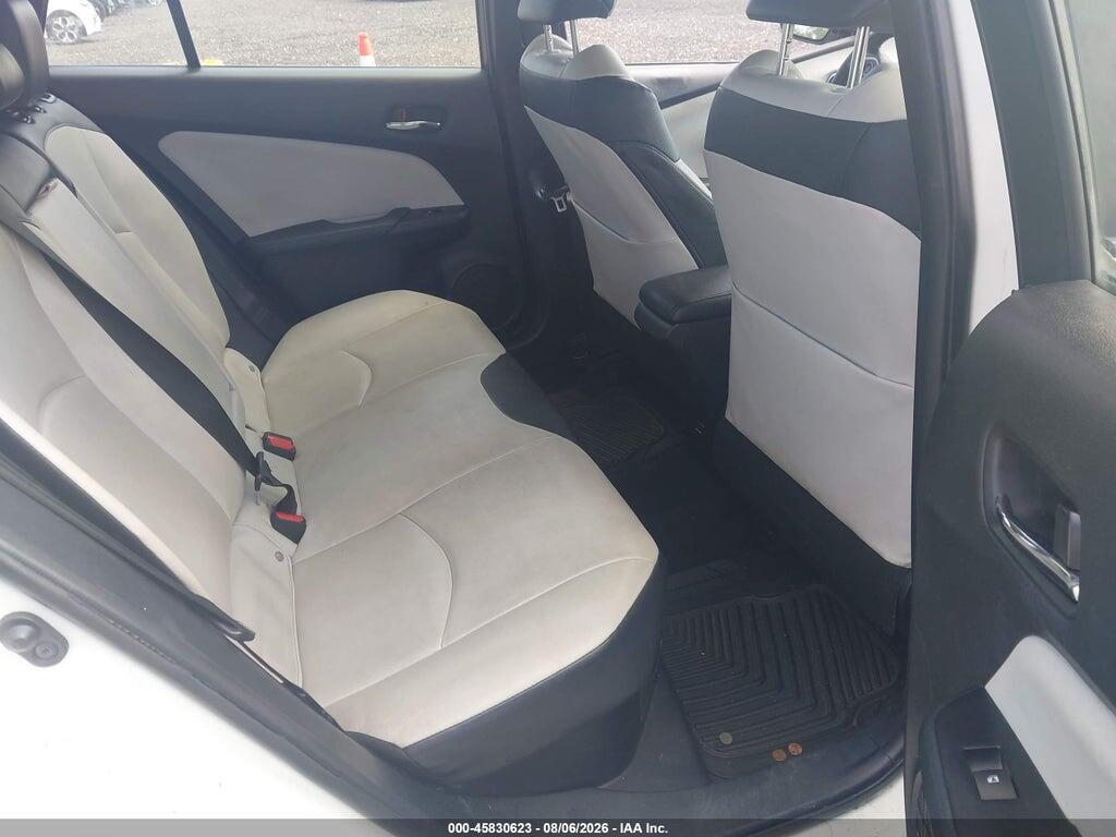 JTDKARFU6H3030845 2017 TOYOTA PRIUS photo no. 8