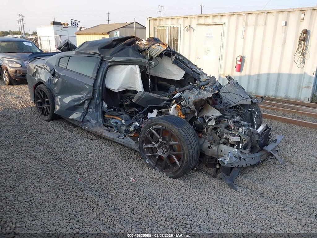 2C3CDXGJ2HH610616 2017 DODGE CHARGER photo no. 1