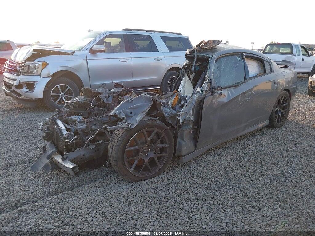 2C3CDXGJ2HH610616 2017 DODGE CHARGER photo no. 2