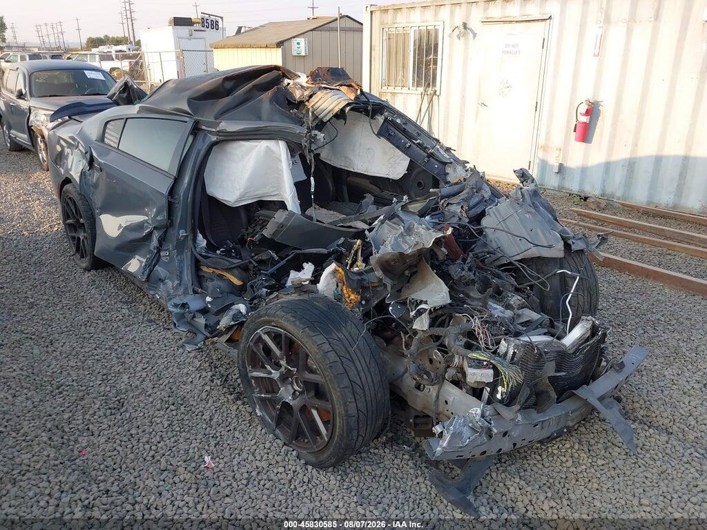 2C3CDXGJ2HH610616 2017 DODGE CHARGER photo no. 6