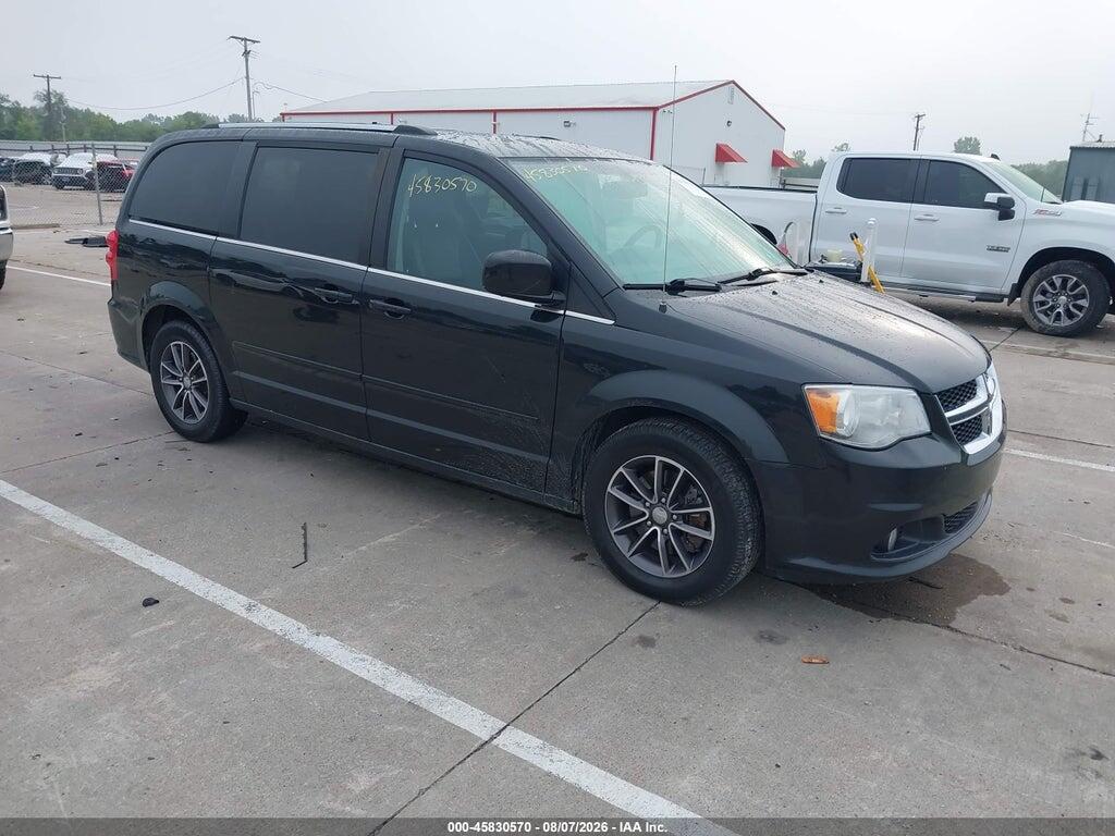 2C4RDGCG8HR605480 2017 DODGE GRAND CARAVAN photo no. 1