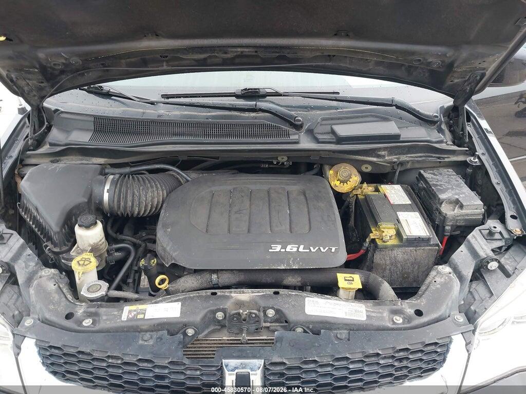 2C4RDGCG8HR605480 2017 DODGE GRAND CARAVAN photo no. 10
