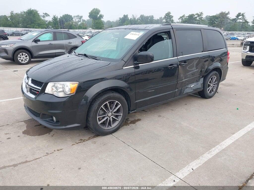 2C4RDGCG8HR605480 2017 DODGE GRAND CARAVAN photo no. 2