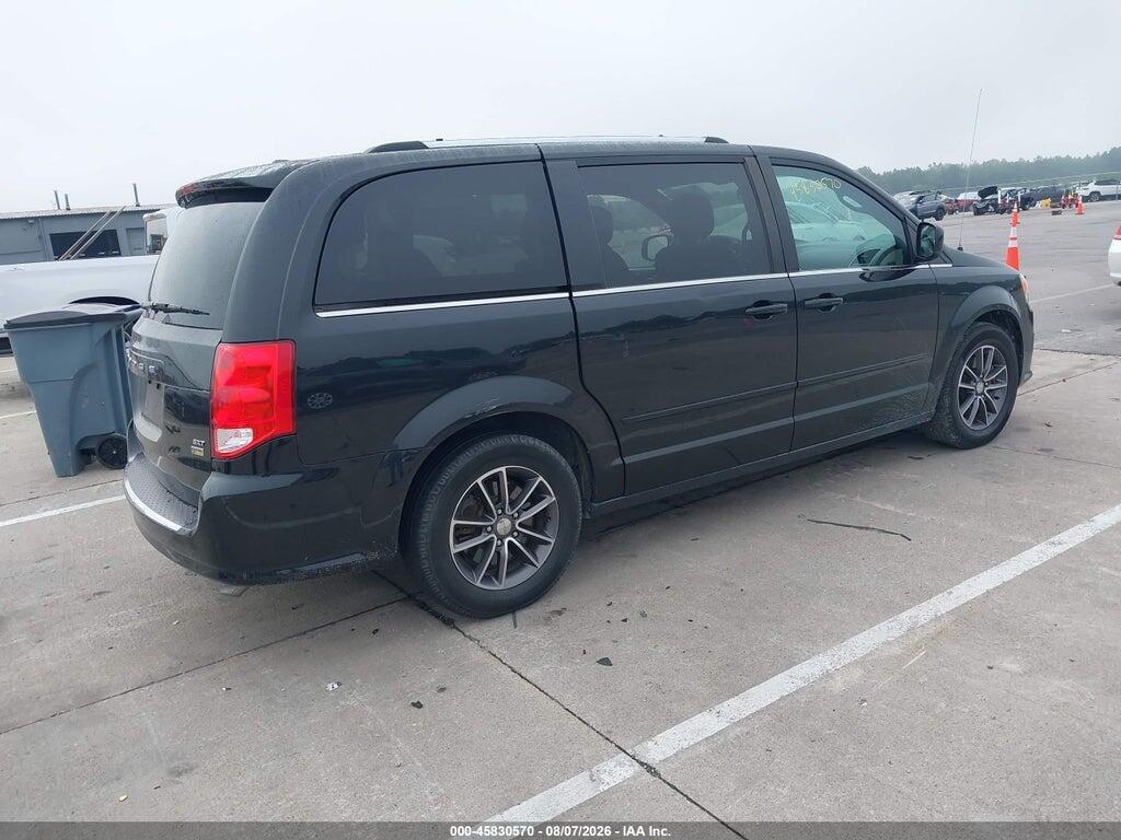 2C4RDGCG8HR605480 2017 DODGE GRAND CARAVAN photo no. 4