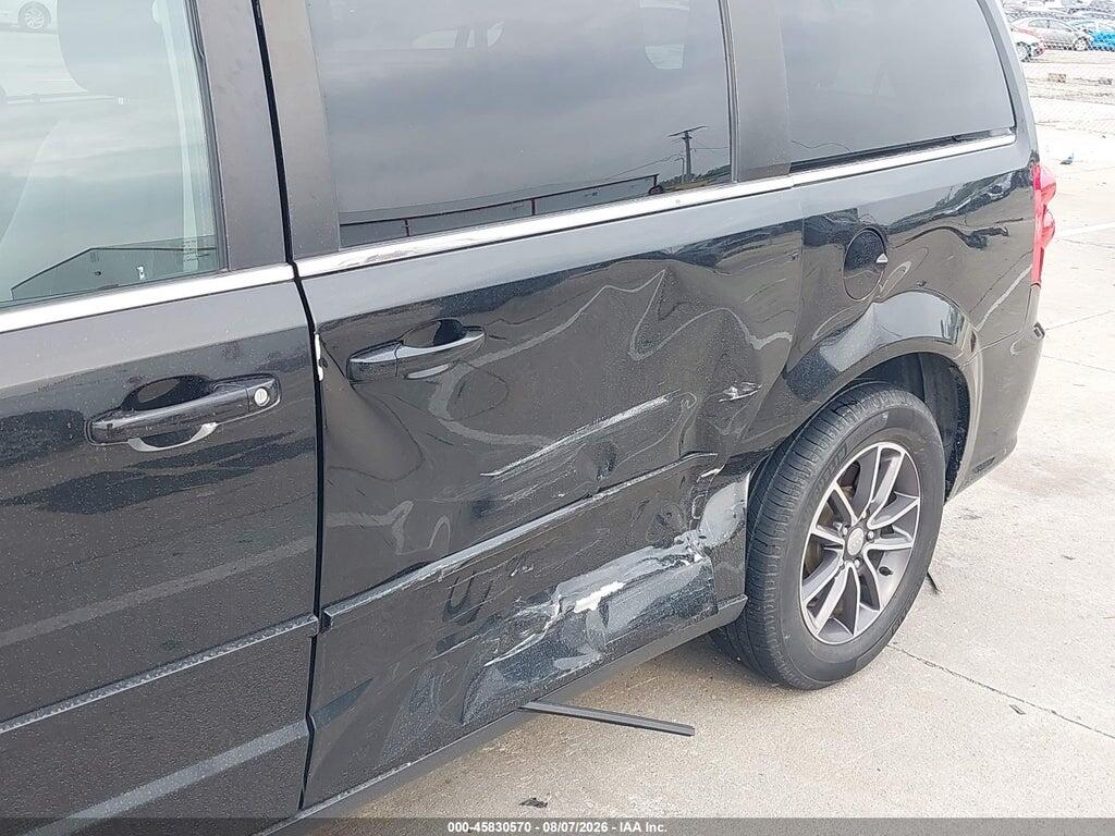 2C4RDGCG8HR605480 2017 DODGE GRAND CARAVAN photo no. 6