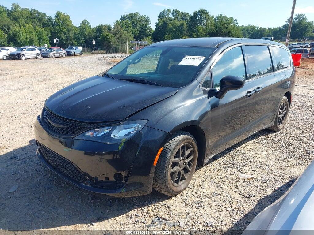 2C4RC1DG7HR623225 2017 CHRYSLER PACIFICA photo no. 2