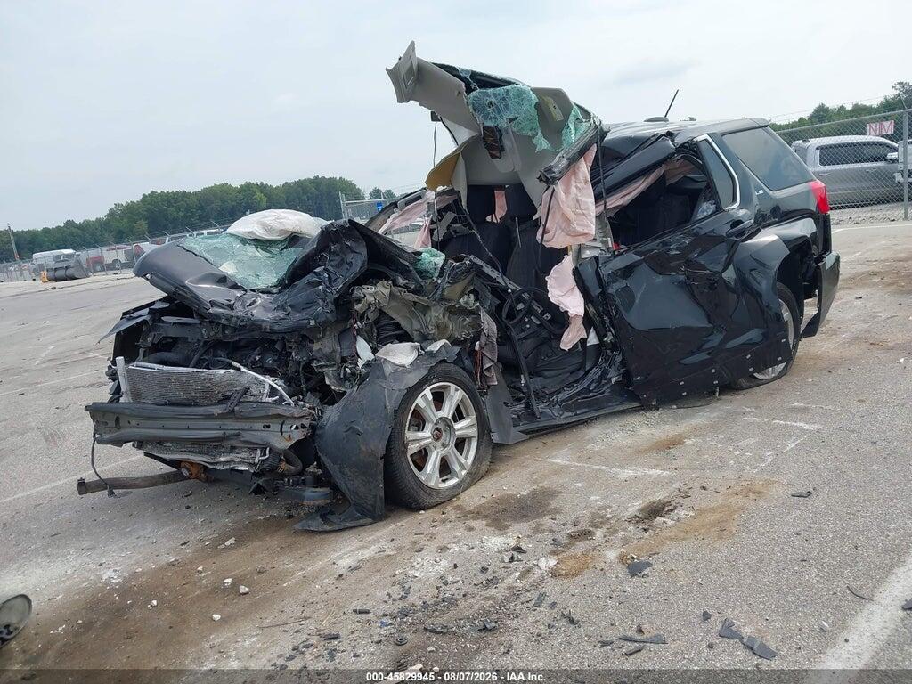 2GKALMEK9H6317991 2017 GMC TERRAIN photo no. 2