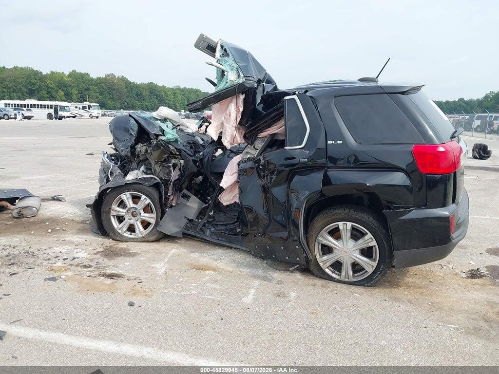 2GKALMEK9H6317991 2017 GMC TERRAIN photo no. 3