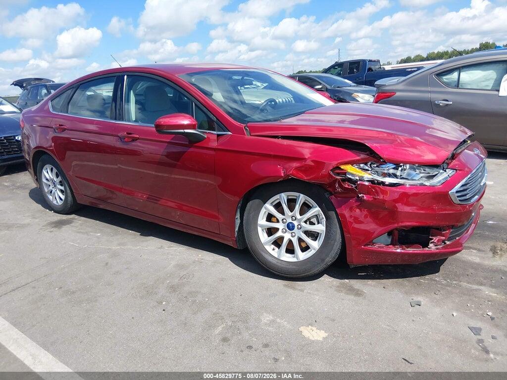 3FA6P0G72HR226244 2017 FORD FUSION photo no. 1