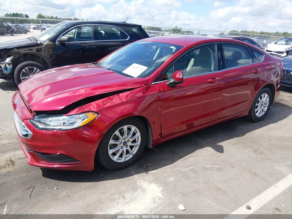 3FA6P0G72HR226244 2017 FORD FUSION photo no. 2