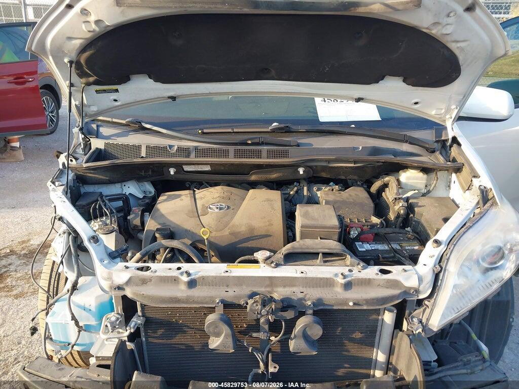 5TDYZ3DC9HS767501 2017 TOYOTA SIENNA photo no. 10