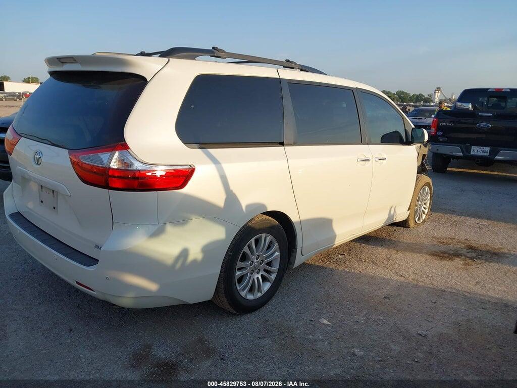 5TDYZ3DC9HS767501 2017 TOYOTA SIENNA photo no. 4