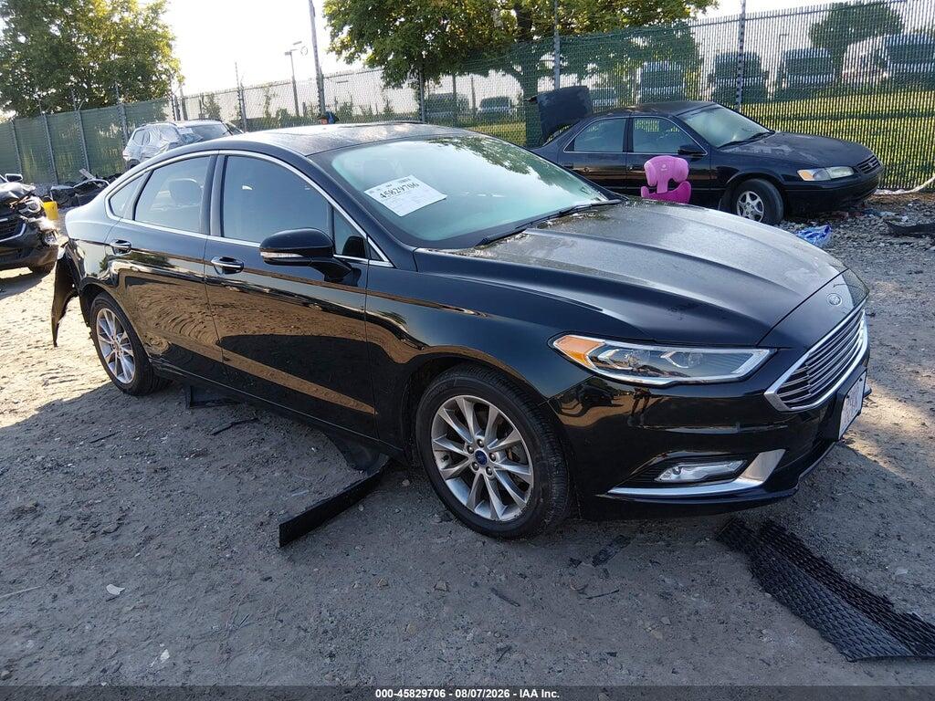 3FA6P0HD9HR211163 2017 FORD FUSION photo no. 1