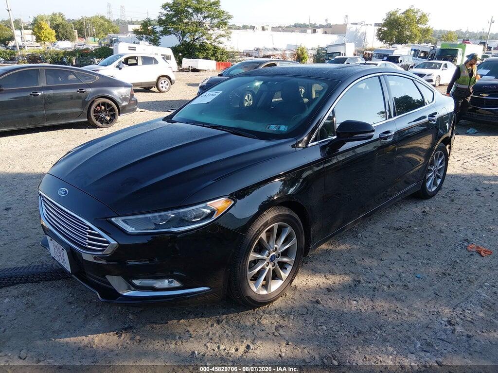 3FA6P0HD9HR211163 2017 FORD FUSION photo no. 2