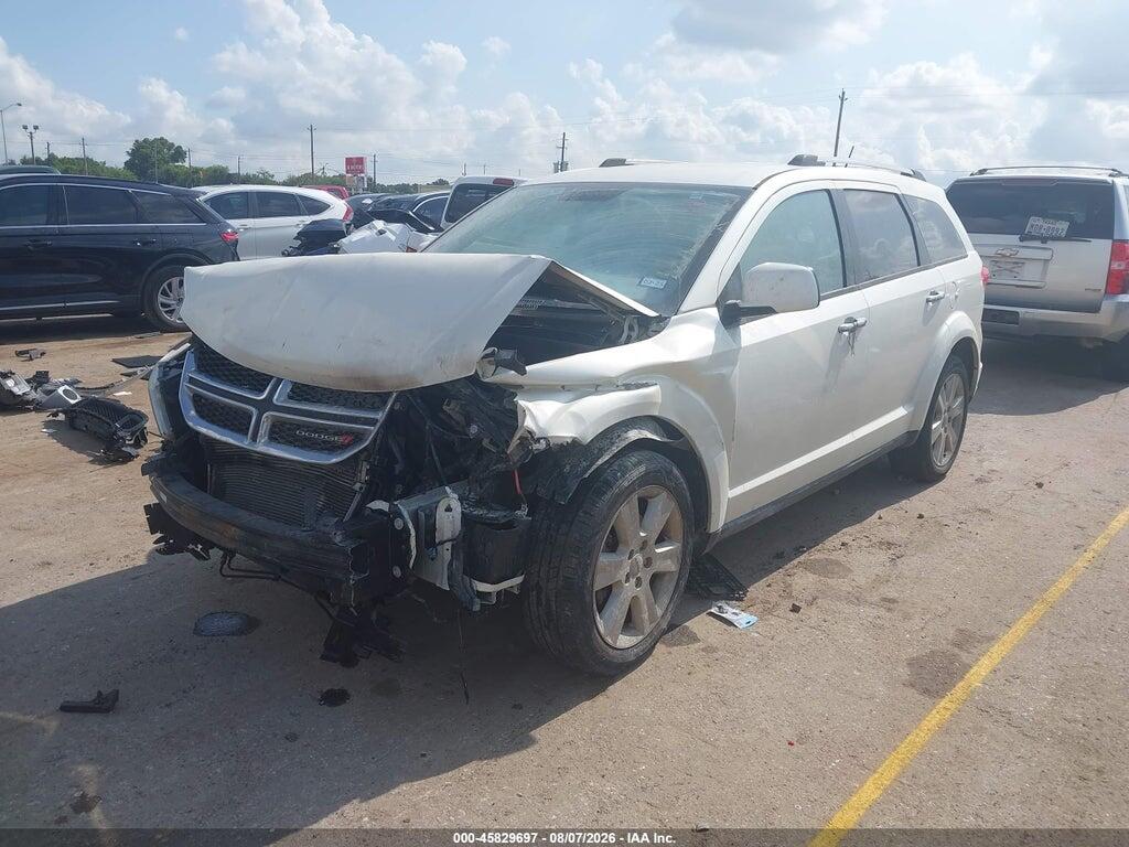 3C4PDCBB3HT529590 2017 DODGE JOURNEY photo no. 2