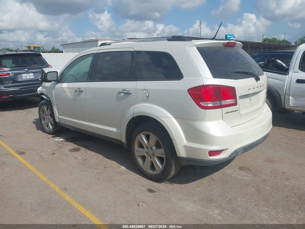 3C4PDCBB3HT529590 2017 DODGE JOURNEY photo no. 3