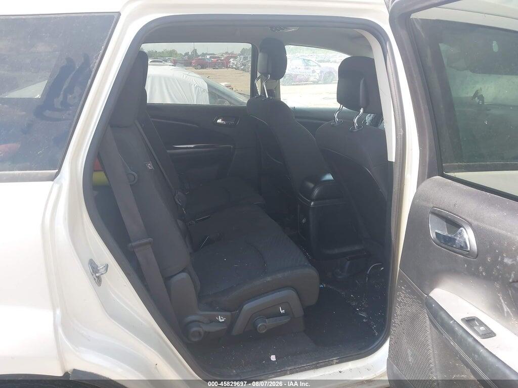 3C4PDCBB3HT529590 2017 DODGE JOURNEY photo no. 8