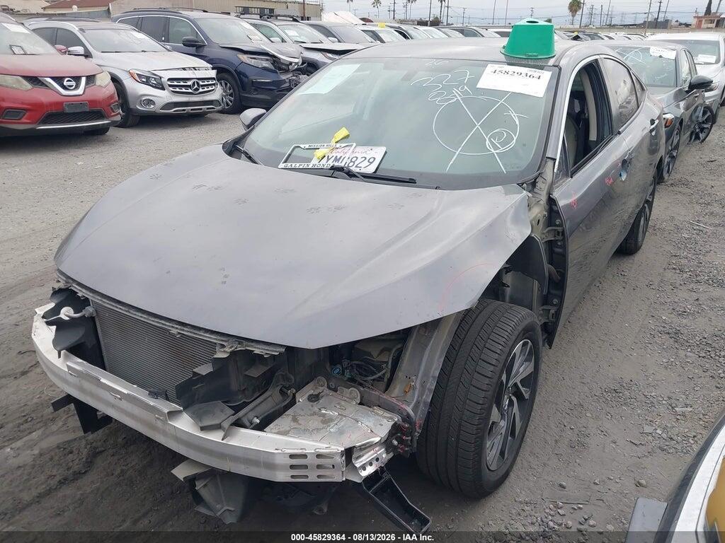 2HGFC2F7XHH542541 2017 HONDA CIVIC photo no. 2