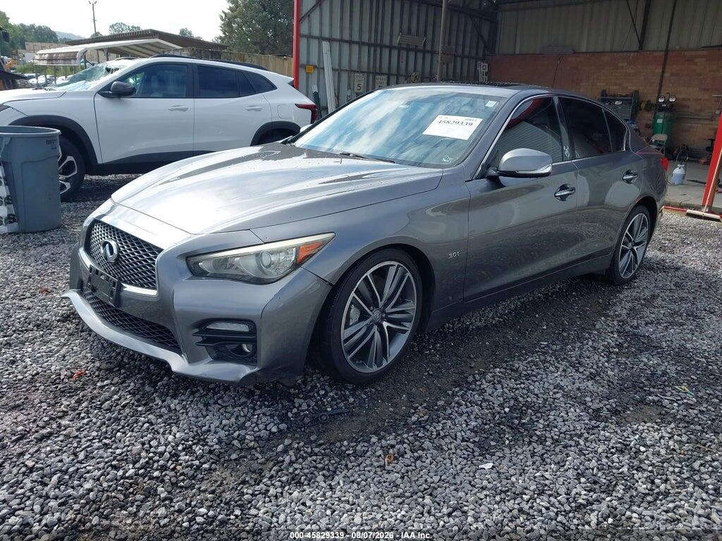 JN1EV7APXHM732896 2017 INFINITI Q50 photo no. 2